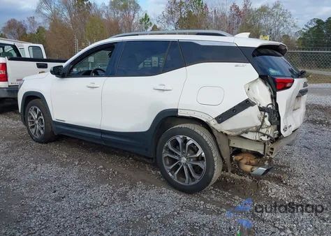 2018 GMC Terrain Slt z USA, uszkodzony, nr VIN 3GKALPEX3JL143222